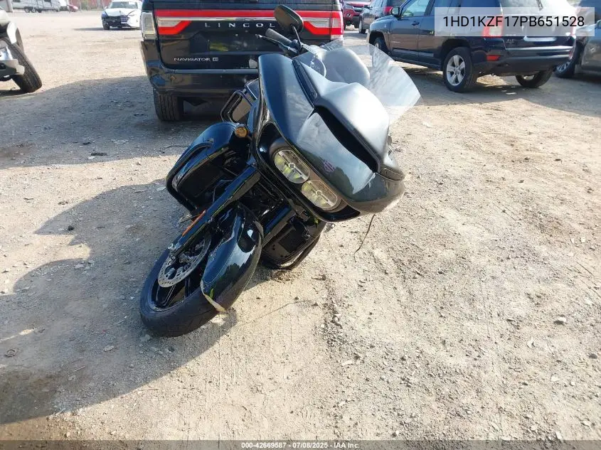 2023 Harley-Davidson Fltrk VIN: 1HD1KZF17PB651528 Lot: 42669587