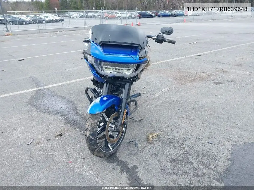 2024 Harley-Davidson Fltrx VIN: 1HD1KH717RB639648 Lot: 41954606