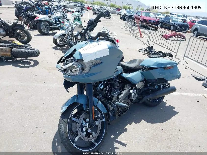 2024 Harley-Davidson Fltrx VIN: 1HD1KH718RB601409 Lot: 42068696