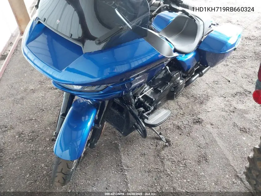 2024 Harley-Davidson Fltrx VIN: 1HD1KH719RB660324 Lot: 42135294