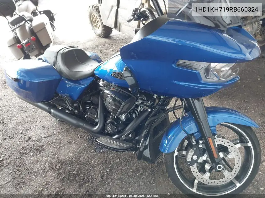 2024 Harley-Davidson Fltrx VIN: 1HD1KH719RB660324 Lot: 42135294