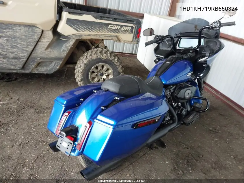 2024 Harley-Davidson Fltrx VIN: 1HD1KH719RB660324 Lot: 42135294