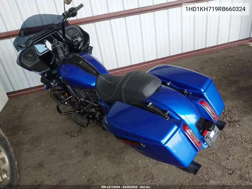 2024 Harley-Davidson Fltrx VIN: 1HD1KH719RB660324 Lot: 42135294