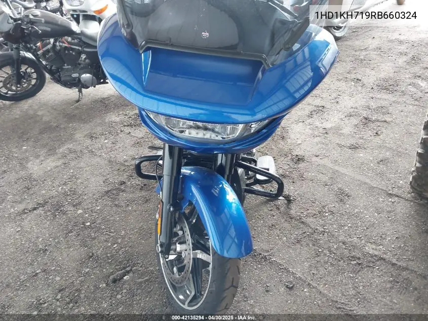 2024 Harley-Davidson Fltrx VIN: 1HD1KH719RB660324 Lot: 42135294