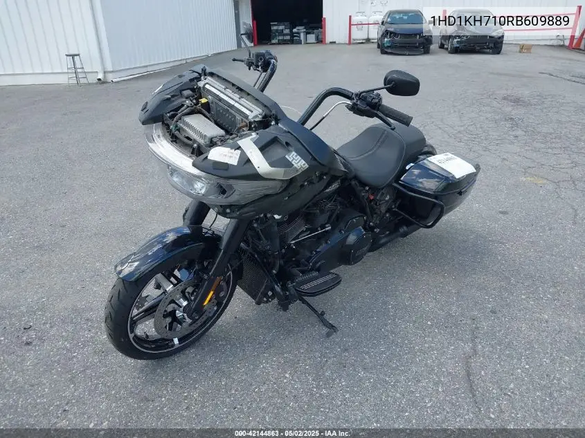 2024 Harley-Davidson Fltrx VIN: 1HD1KH710RB609889 Lot: 42144863