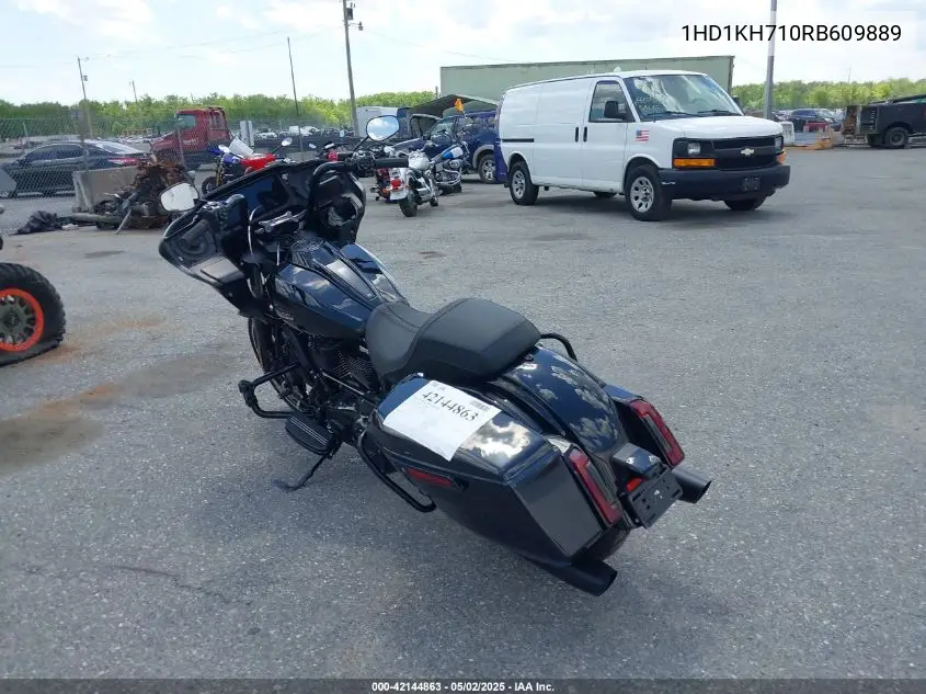 2024 Harley-Davidson Fltrx VIN: 1HD1KH710RB609889 Lot: 42144863