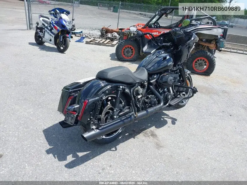 2024 Harley-Davidson Fltrx VIN: 1HD1KH710RB609889 Lot: 42144863