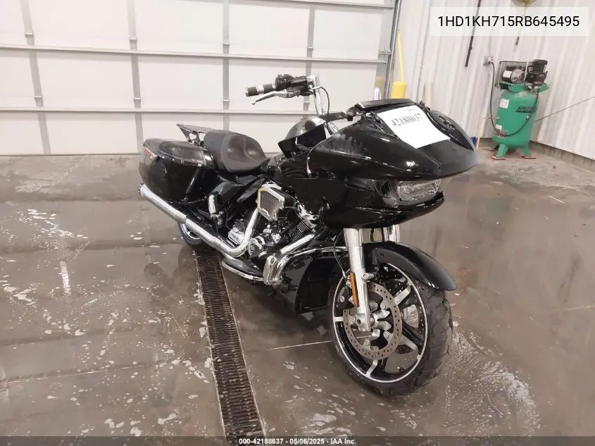 2024 Harley-Davidson Fltrx VIN: 1HD1KH715RB645495 Lot: 42188637