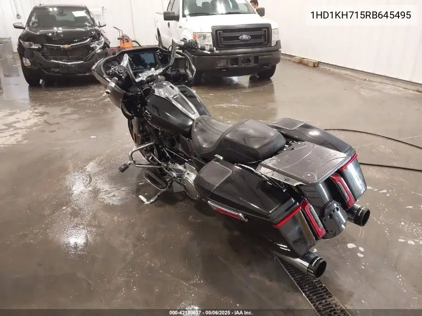 2024 Harley-Davidson Fltrx VIN: 1HD1KH715RB645495 Lot: 42188637
