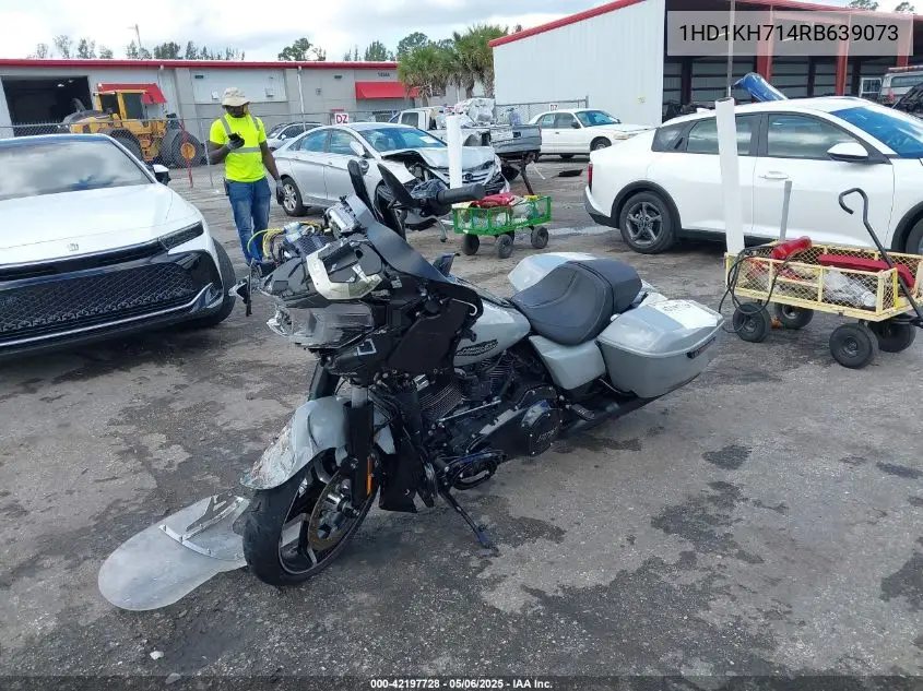 2024 Harley-Davidson Fltrx VIN: 1HD1KH714RB639073 Lot: 42197728