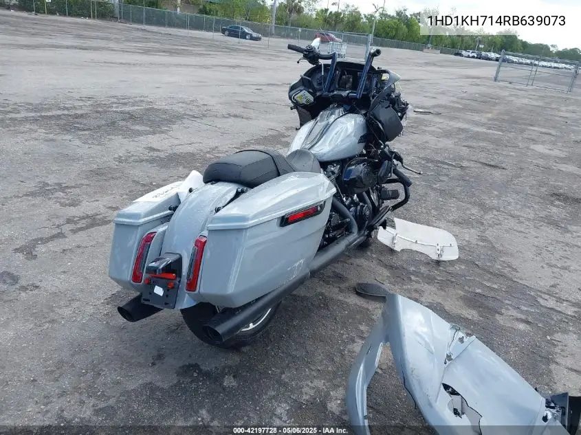 2024 Harley-Davidson Fltrx VIN: 1HD1KH714RB639073 Lot: 42197728
