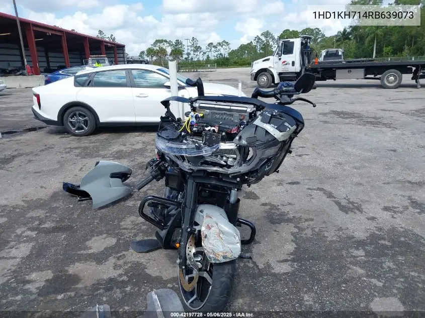 2024 Harley-Davidson Fltrx VIN: 1HD1KH714RB639073 Lot: 42197728