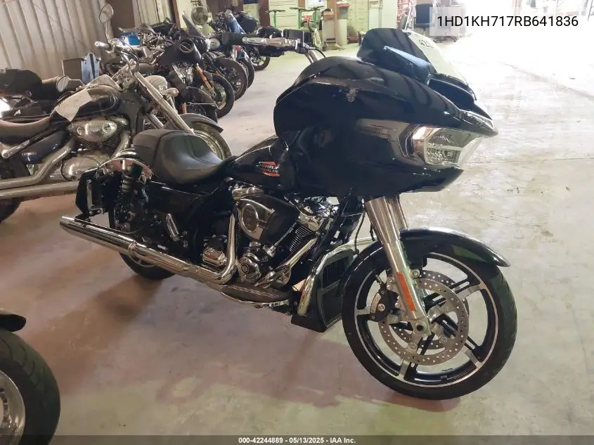 2024 Harley-Davidson Fltrx VIN: 1HD1KH717RB641836 Lot: 42244889