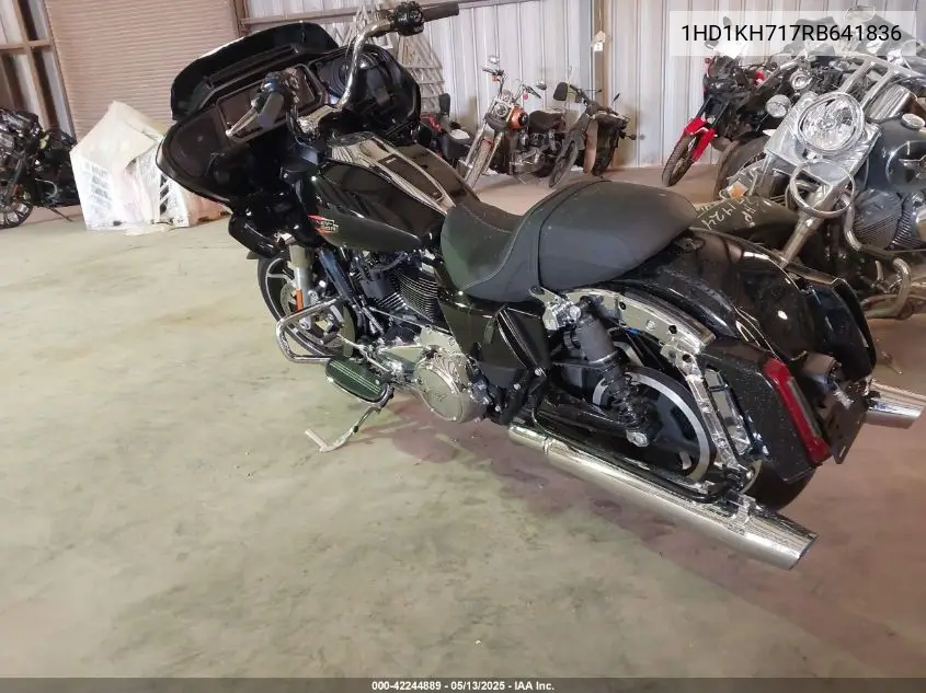 2024 Harley-Davidson Fltrx VIN: 1HD1KH717RB641836 Lot: 42244889