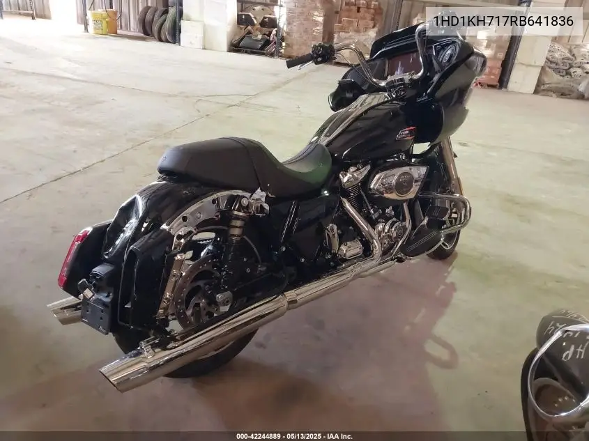 2024 Harley-Davidson Fltrx VIN: 1HD1KH717RB641836 Lot: 42244889