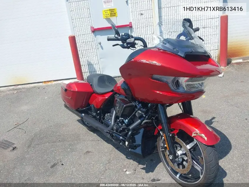 2024 Harley-Davidson Fltrx VIN: 1HD1KH71XRB613416 Lot: 42495300