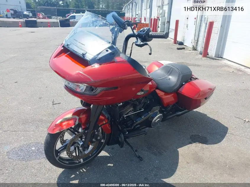 2024 Harley-Davidson Fltrx VIN: 1HD1KH71XRB613416 Lot: 42495300