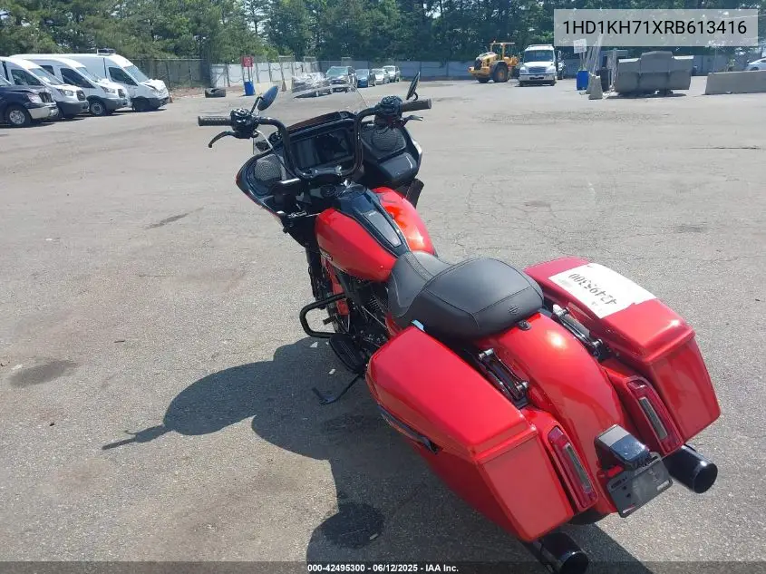 2024 Harley-Davidson Fltrx VIN: 1HD1KH71XRB613416 Lot: 42495300