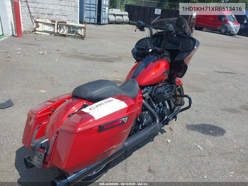 2024 Harley-Davidson Fltrx VIN: 1HD1KH71XRB613416 Lot: 42495300