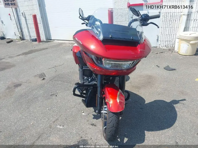 2024 Harley-Davidson Fltrx VIN: 1HD1KH71XRB613416 Lot: 42495300