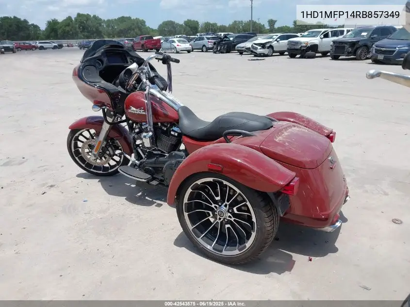 2024 Harley-Davidson Fltrt VIN: 1HD1MFP14RB857349 Lot: 42543575