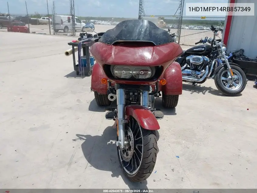 2024 Harley-Davidson Fltrt VIN: 1HD1MFP14RB857349 Lot: 42543575