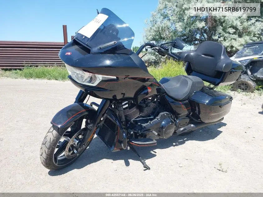2024 Harley-Davidson Fltrx VIN: 1HD1KH715RB619799 Lot: 42557144