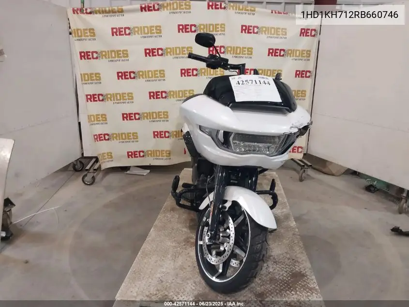 2024 Harley-Davidson Fltrx VIN: 1HD1KH712RB660746 Lot: 42571144