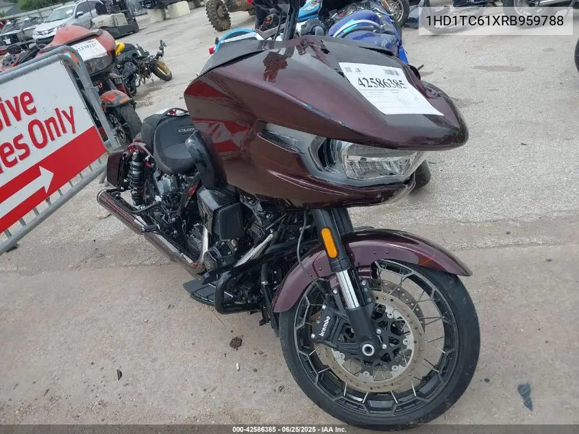 2024 Harley-Davidson Fltrxse VIN: 1HD1TC61XRB959788 Lot: 42586385