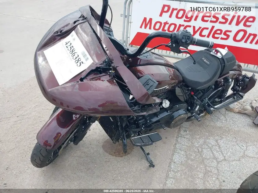 2024 Harley-Davidson Fltrxse VIN: 1HD1TC61XRB959788 Lot: 42586385