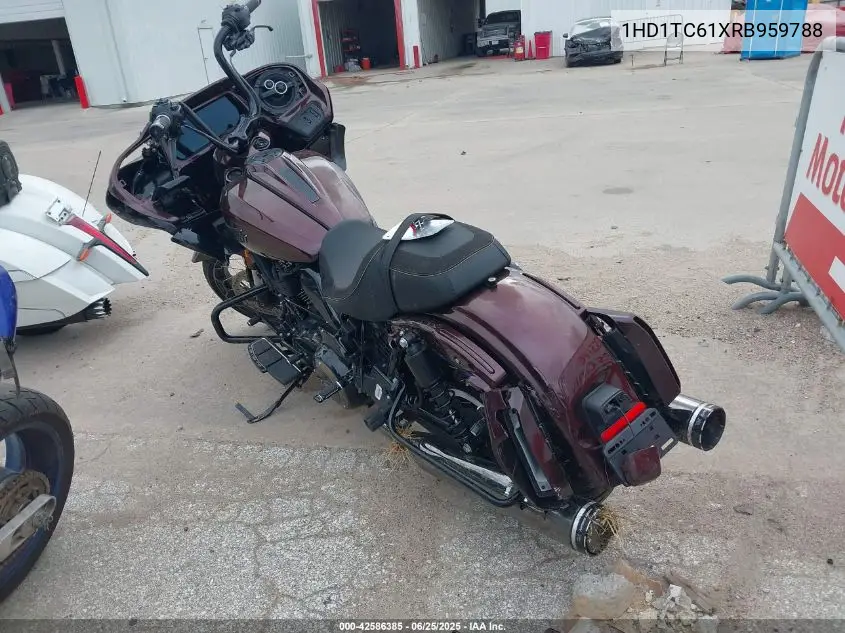 2024 Harley-Davidson Fltrxse VIN: 1HD1TC61XRB959788 Lot: 42586385