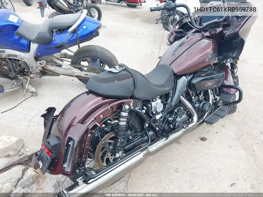 2024 Harley-Davidson Fltrxse VIN: 1HD1TC61XRB959788 Lot: 42586385