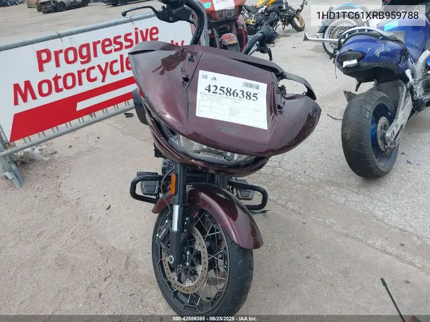 2024 Harley-Davidson Fltrxse VIN: 1HD1TC61XRB959788 Lot: 42586385