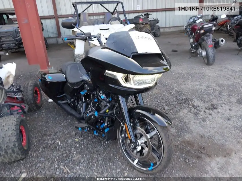 2024 Harley-Davidson Fltrx VIN: 1HD1KH710RB619841 Lot: 42591910