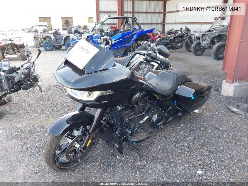 2024 Harley-Davidson Fltrx VIN: 1HD1KH710RB619841 Lot: 42591910