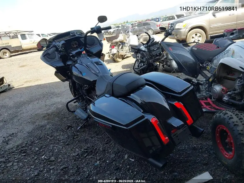 2024 Harley-Davidson Fltrx VIN: 1HD1KH710RB619841 Lot: 42591910