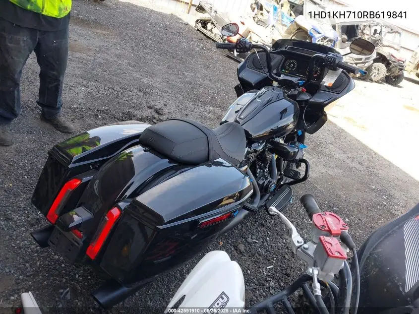 2024 Harley-Davidson Fltrx VIN: 1HD1KH710RB619841 Lot: 42591910