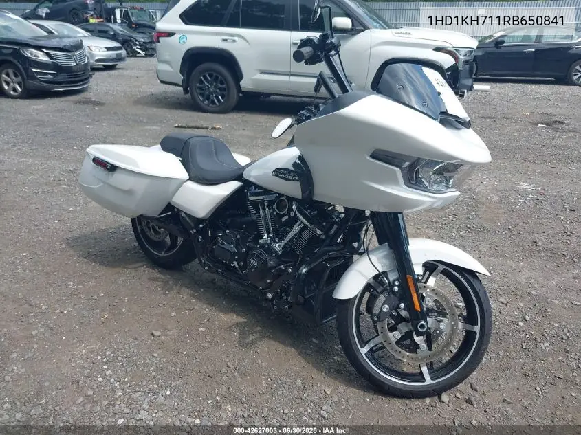 2024 Harley-Davidson Fltrx VIN: 1HD1KH711RB650841 Lot: 42627003