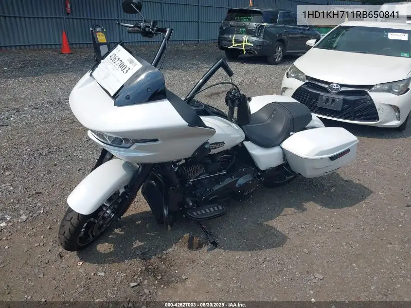 2024 Harley-Davidson Fltrx VIN: 1HD1KH711RB650841 Lot: 42627003