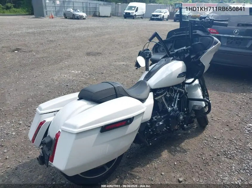 2024 Harley-Davidson Fltrx VIN: 1HD1KH711RB650841 Lot: 42627003