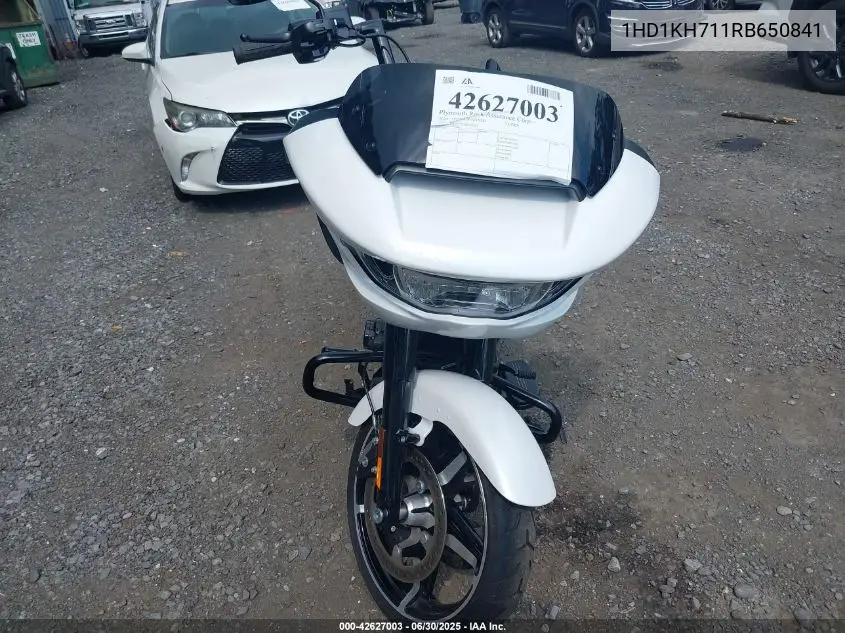 2024 Harley-Davidson Fltrx VIN: 1HD1KH711RB650841 Lot: 42627003