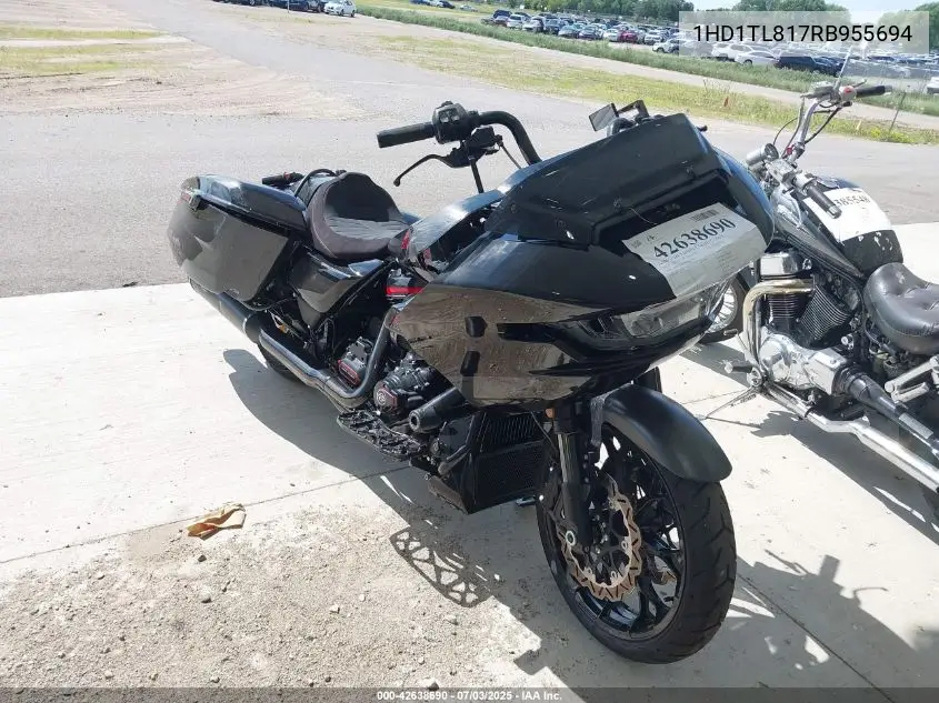 2024 Harley-Davidson Fltrxstse VIN: 1HD1TL817RB955694 Lot: 42638690