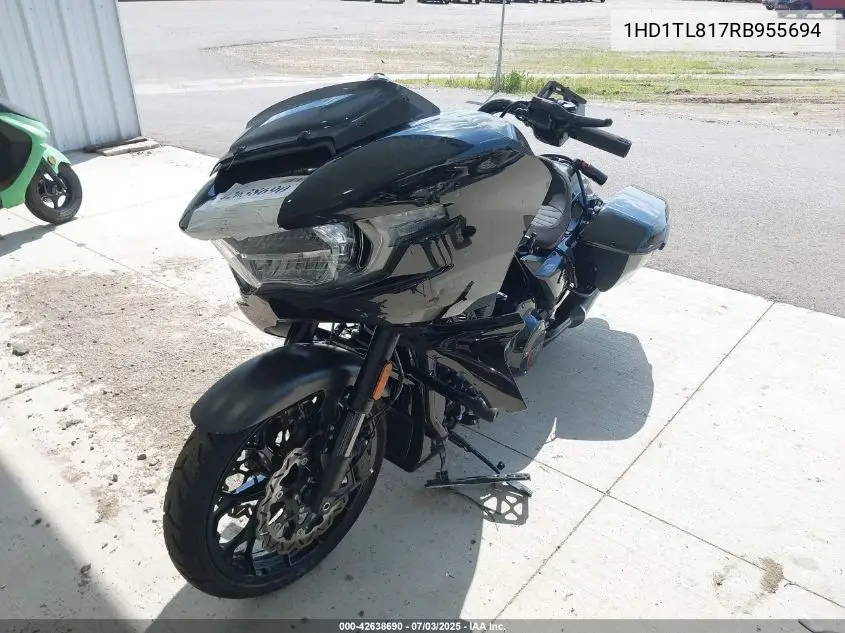 2024 Harley-Davidson Fltrxstse VIN: 1HD1TL817RB955694 Lot: 42638690