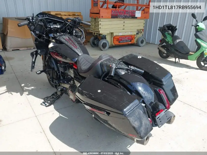 2024 Harley-Davidson Fltrxstse VIN: 1HD1TL817RB955694 Lot: 42638690