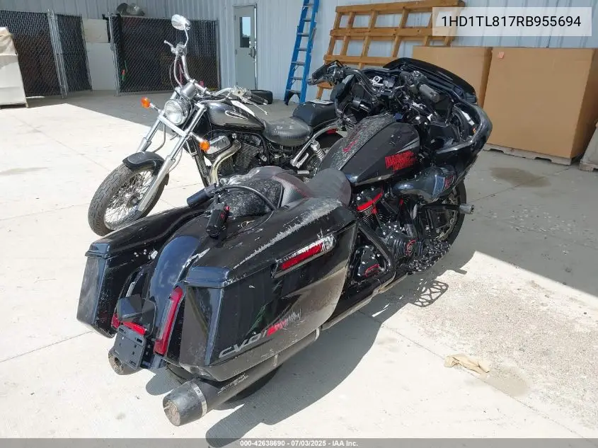 2024 Harley-Davidson Fltrxstse VIN: 1HD1TL817RB955694 Lot: 42638690