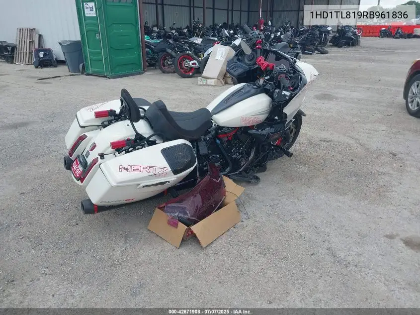 2024 Harley-Davidson Fltrxstse VIN: 1HD1TL819RB961836 Lot: 42671908