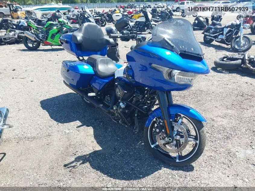2024 Harley-Davidson Fltrx VIN: 1HD1KH711RB607939 Lot: 42675066