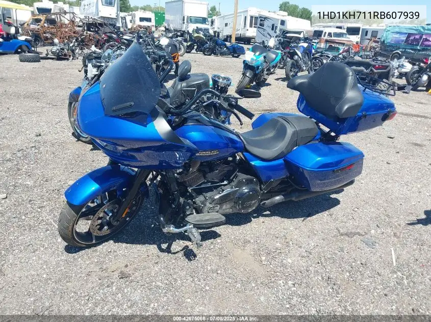 2024 Harley-Davidson Fltrx VIN: 1HD1KH711RB607939 Lot: 42675066