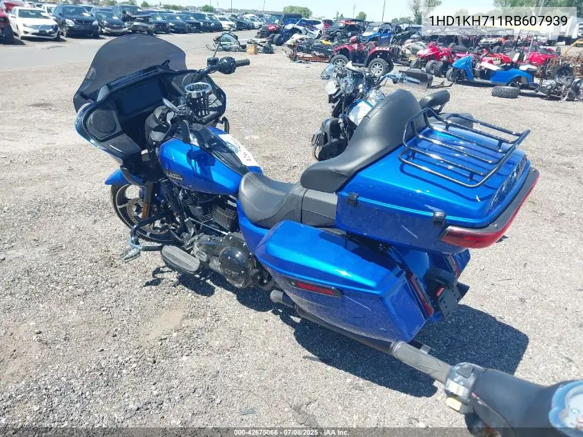 2024 Harley-Davidson Fltrx VIN: 1HD1KH711RB607939 Lot: 42675066