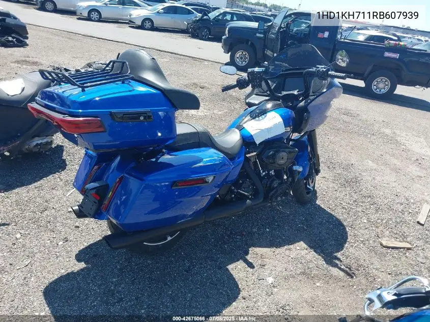2024 Harley-Davidson Fltrx VIN: 1HD1KH711RB607939 Lot: 42675066